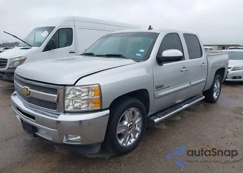 2012 Chevrolet Silverado 1500 Lt from USA, damaged, VIN 3GCPCSE04CG154379
